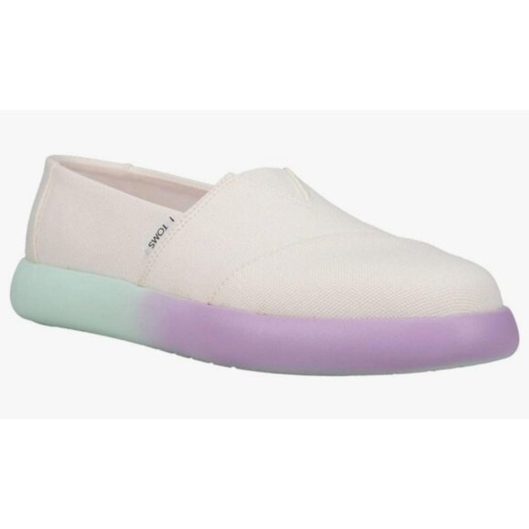 Toms Shoes - NWT - TOMS Women's, Alpargata Mallow Slip-On Ombre